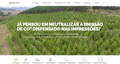 Desktop Screenshot of nddgreencarbon.com