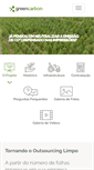 Mobile Screenshot of nddgreencarbon.com